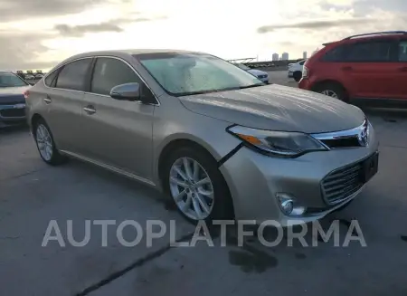 TOYOTA AVALON XLE 2015 vin 4T1BK1EB6FU181525 from auto auction Copart