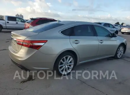 TOYOTA AVALON XLE 2015 vin 4T1BK1EB6FU181525 from auto auction Copart