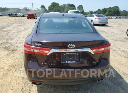 TOYOTA AVALON XLE 2015 vin 4T1BK1EB7FU163759 from auto auction Copart