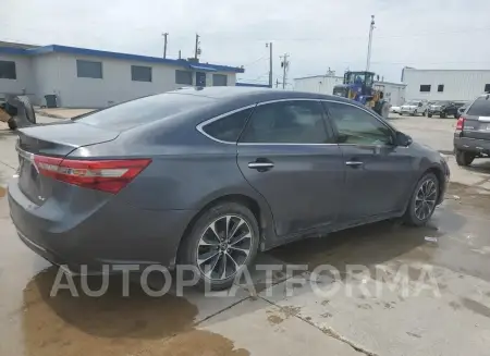 TOYOTA AVALON XLE 2016 vin 4T1BK1EB7GU218969 from auto auction Copart