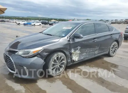 Toyota Avalon XLE 2016 2016 vin 4T1BK1EB7GU218969 from auto auction Copart