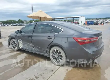 TOYOTA AVALON XLE 2016 vin 4T1BK1EB7GU218969 from auto auction Copart