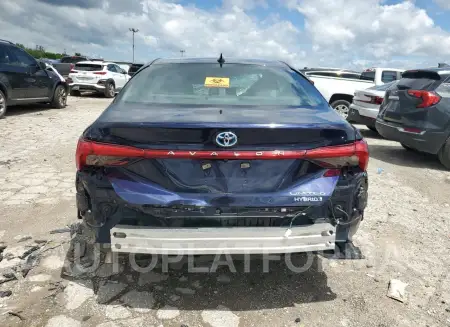 TOYOTA AVALON LIM 2022 vin 4T1DA1AB3NU013745 from auto auction Copart