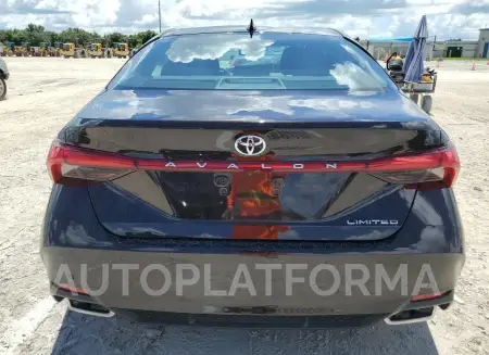 TOYOTA AVALON LIM 2020 vin 4T1DZ1FB3LU054665 from auto auction Copart