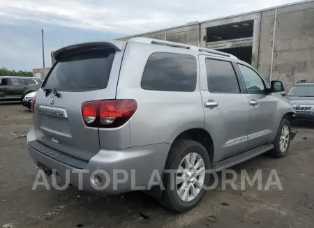 TOYOTA SEQUOIA PL 2019 vin 5TDDY5G15KS174054 from auto auction Copart