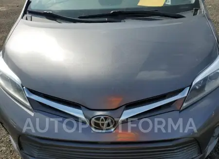 TOYOTA SIENNA XLE 2018 vin 5TDDZ3DC7JS206525 from auto auction Copart