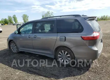 TOYOTA SIENNA XLE 2018 vin 5TDDZ3DC7JS206525 from auto auction Copart