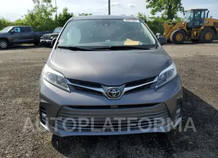 TOYOTA SIENNA XLE 2018 vin 5TDDZ3DC7JS206525 from auto auction Copart