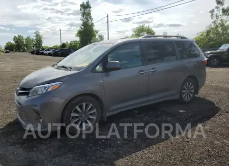 Toyota Sienna XLE 2018 2018 vin 5TDDZ3DC7JS206525 from auto auction Copart