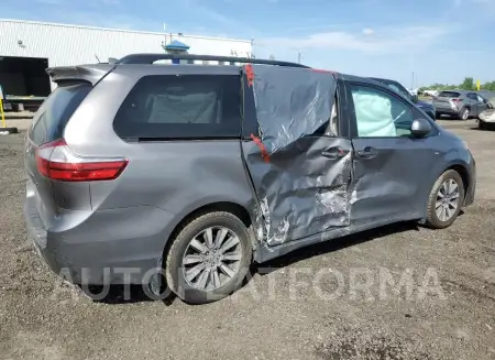 TOYOTA SIENNA XLE 2018 vin 5TDDZ3DC7JS206525 from auto auction Copart