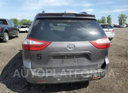 TOYOTA SIENNA XLE 2018 vin 5TDDZ3DC7JS206525 from auto auction Copart