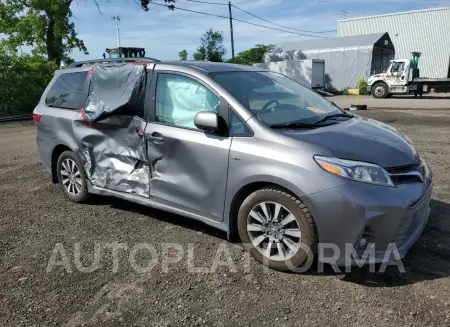 TOYOTA SIENNA XLE 2018 vin 5TDDZ3DC7JS206525 from auto auction Copart