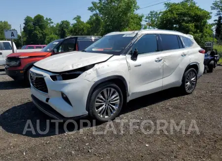 Toyota Highlander 2020 2020 vin 5TDEBRCHXLS010848 from auto auction Copart