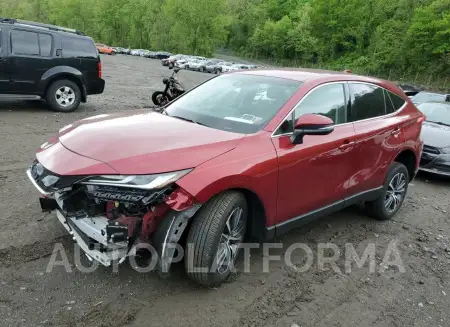 Toyota Venza 2023 2023 vin JTEAAAAH8PJ129695 from auto auction Copart