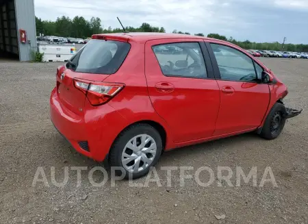 TOYOTA YARIS L 2018 vin VNKKTUD33JA096690 from auto auction Copart