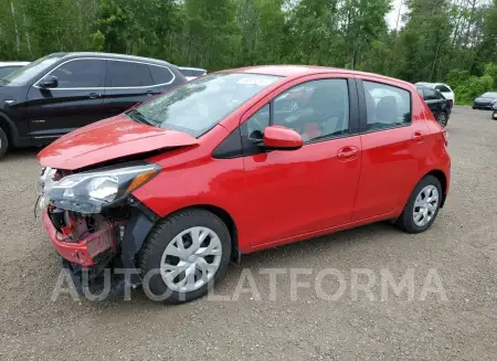 Toyota Yaris 2018 2018 vin VNKKTUD33JA096690 from auto auction Copart