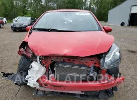 TOYOTA YARIS L 2018 vin VNKKTUD33JA096690 from auto auction Copart