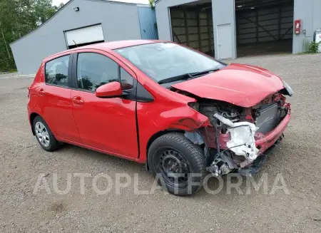 TOYOTA YARIS L 2018 vin VNKKTUD33JA096690 from auto auction Copart