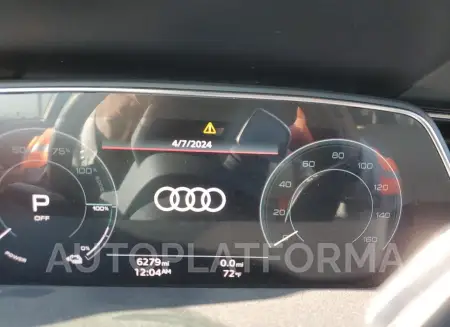 AUDI Q8 E-TRON 2024 vin WA15AAGE4RB029281 from auto auction Copart