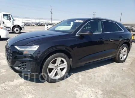 Audi Q8 2019 2019 vin WA1AVAF12KD016279 from auto auction Copart