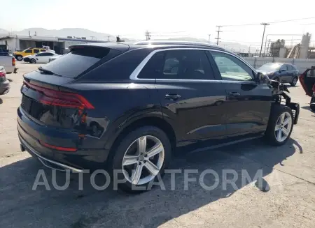 AUDI Q8 PREMIUM 2019 vin WA1AVAF12KD016279 from auto auction Copart