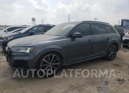 AUDI SQ7 PREMIU 2021 vin WA1AWBF70MD010345 from auto auction Copart