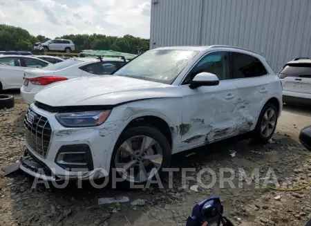 Audi Q5 2023 2023 vin WA1BBAFY4P2007886 from auto auction Copart