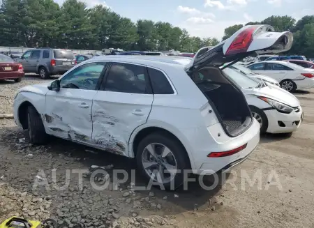 AUDI Q5 PREMIUM 2023 vin WA1BBAFY4P2007886 from auto auction Copart