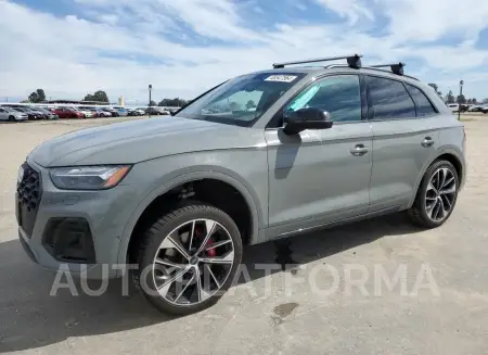 Audi SQ5 2021 2021 vin WA1C4AFY4M2018879 from auto auction Copart