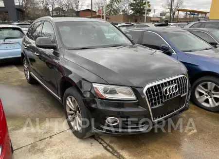 Audi Q5 2015 2015 vin WA1CFAFP2FA061773 from auto auction Copart