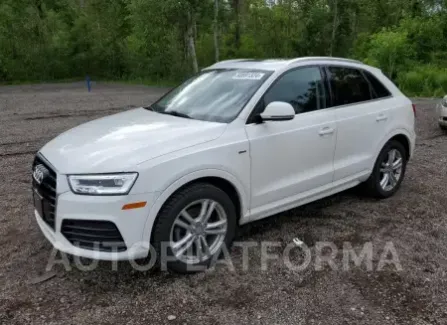 Audi Q3 2016 2016 vin WA1GFCFS7GR000603 from auto auction Copart