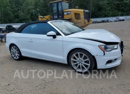 AUDI A3 2015 vin WAU3FLFF3F1127589 from auto auction Copart