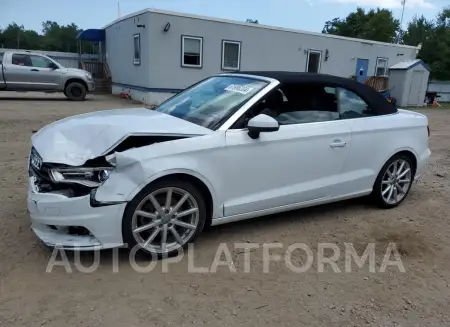 Audi A3 2015 2015 vin WAU3FLFF3F1127589 from auto auction Copart