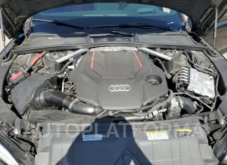 AUDI S5 PRESTIG 2022 vin WAUB4CF54NA011440 from auto auction Copart