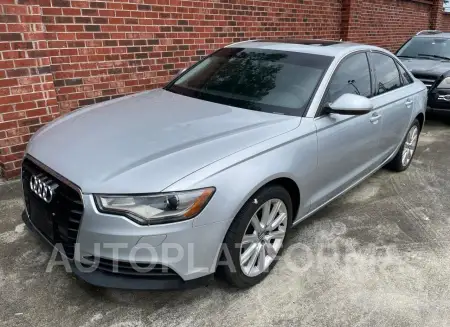 AUDI A6 PREMIUM 2015 vin WAUCFAFC6FN019261 from auto auction Copart