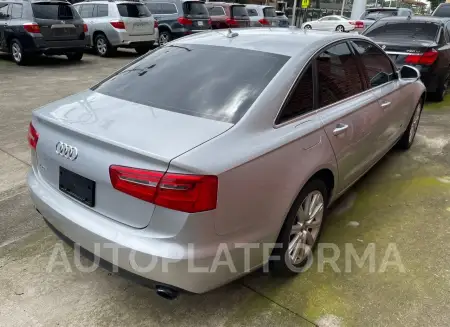 AUDI A6 PREMIUM 2015 vin WAUCFAFC6FN019261 from auto auction Copart