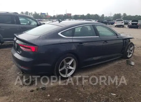 AUDI A5 PREMIUM 2018 vin WAUDNCF55JA014752 from auto auction Copart