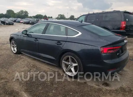 AUDI A5 PREMIUM 2018 vin WAUDNCF55JA014752 from auto auction Copart