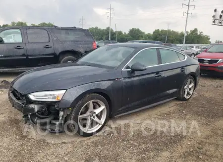 Audi A5 2018 2018 vin WAUDNCF55JA014752 from auto auction Copart