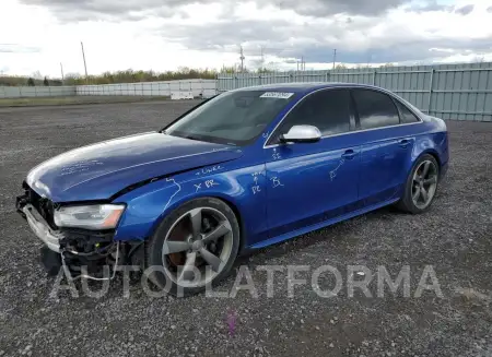 Audi S4 2016 2016 vin WAUFGCFLXGA009119 from auto auction Copart