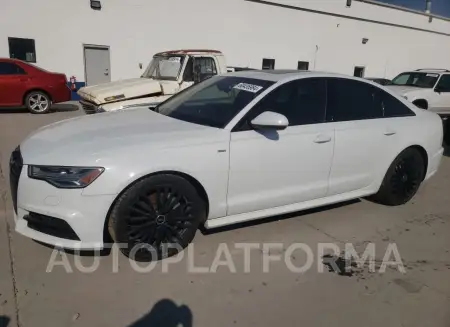 Audi A6 2018 2018 vin WAUG8AFC6JN012282 from auto auction Copart