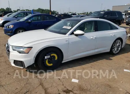 Audi A6 2019 2019 vin WAUM2AF28KN045992 from auto auction Copart