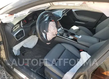 AUDI S7 PRESTIG 2022 vin WAUSFBF20NN013267 from auto auction Copart