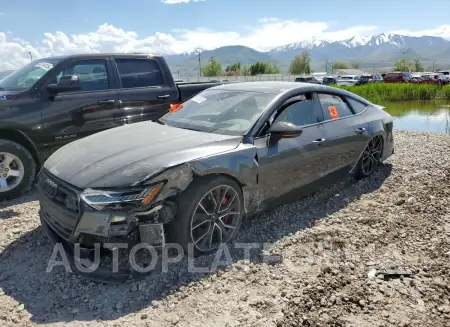 Audi S7 2022 2022 vin WAUSFBF20NN013267 from auto auction Copart