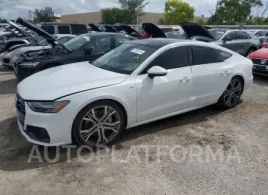 Audi A7 2019 2019 vin WAUV2AF21KN095413 from auto auction Copart