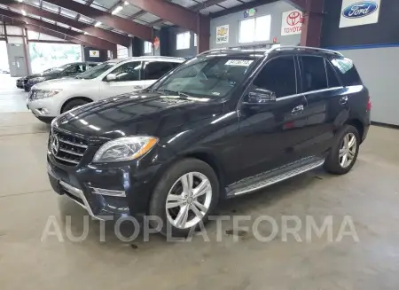 Mercedes-Benz ML400 2015 2015 vin 4JGDA5GB3FA609892 from auto auction Copart