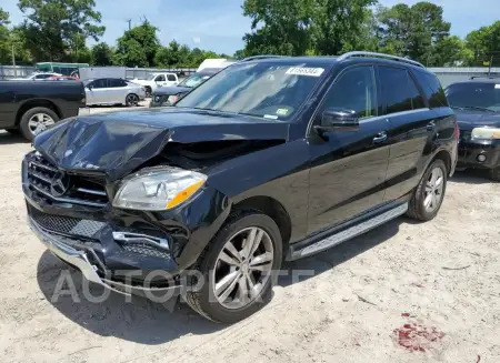 Mercedes-Benz ML350 2015 2015 vin 4JGDA5HB5FA498633 from auto auction Copart