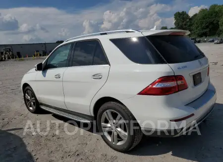 MERCEDES-BENZ ML 350 4MA 2015 vin 4JGDA5HB7FA609702 from auto auction Copart