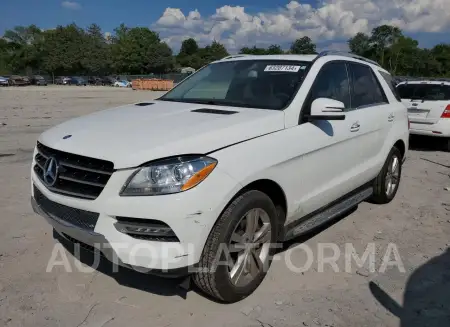 MERCEDES-BENZ ML 350 4MA 2015 vin 4JGDA5HB7FA609702 from auto auction Copart