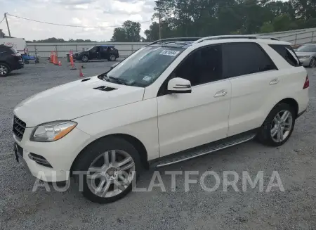 MERCEDES-BENZ ML 350 2015 vin 4JGDA5JB2FA551864 from auto auction Copart